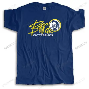 Летняя футболка shubuzhi Мужская Хлопчатобумажная футболка Biff Co Enterprises, вдохновленная фильмом 