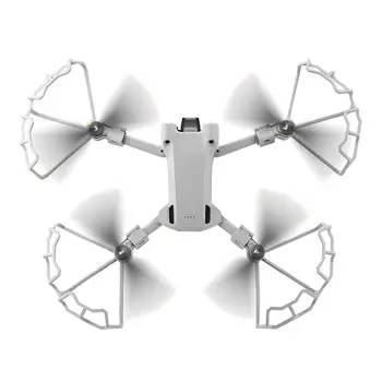 Лопасти дрона, защита пропеллера, наполовину окружающее Аварийное кольцо, Совместимо с аксессуарами дрона Dji Mini 3 Pro
