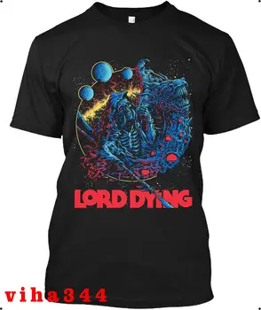 Лучшая новая редкая футболка Lord Dying American Music Song Classic премиум-класса с длинными рукавами S-2XL