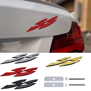 Металлическая эмблема на решетке радиатора автомобиля Наклейки на значок заднего багажника для Holden Логотип SS Commodore Colorado Hsv Captiva Barina Monaro Torana