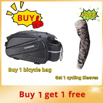 Многофункциональные велосипедные сумки для задних сидений, Уличные Велосипедные сумки для велосипедной стойки, Багажник, Багажная корзина, Велосипедная Седельная сумка, сумка через плечо
