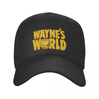 Модная бейсболка унисекс Waynes World для взрослых, регулируемая шляпа для папы, мужские и женские бейсболки в стиле хип-хоп, бейсболки Snapback