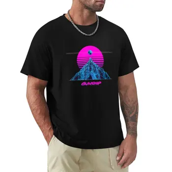 модная мужская футболка Pink Sun - Официальная футболка с боевым кораблем, футболки с кошками, футболки с круглым вырезом, футболки с круглым вырезом, мужская графическая футболка