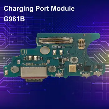 Модуль Зарядного Порта Профессиональная Хорошая Твердость Plug Play Замена Разъема Зарядного Порта Планшета для S20 5G G981B