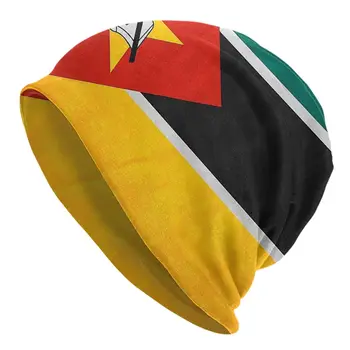 Мозамбик Мозамбикский Капот Homme Модная Тонкая Шляпа Национальный Флаг Skullies Шапочки Кепки S Для Мужчин Женщин Креативные Тканевые Шляпы