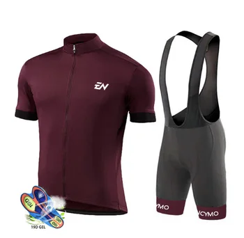 Мужская майка ENCYMO Cycling Jersey Pro Teaml, костюм для гоночного велосипеда, дышащая одежда для горного велосипеда, спортивная одежда