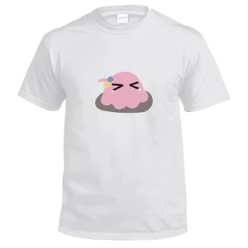 Мужская футболка для косплея Bocchi the Rock Hitori Gotoh с 3D-принтом, женская рубашка с коротким рукавом