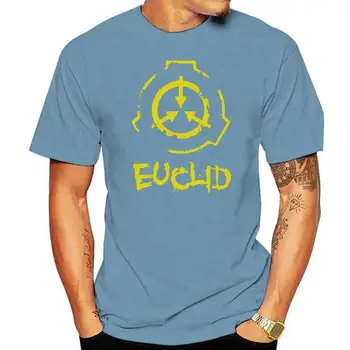 Мужская футболка с коротким рукавом SCP Foundation Euclid, футболка унисекс, женская футболка, футболки
