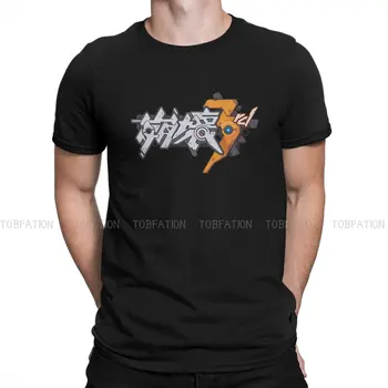 Мужская футболка с логотипом Honkai Star Rail Game с круглым вырезом и коротким рукавом, футболка из 100% хлопка, Юмористическая идея подарка высокого качества