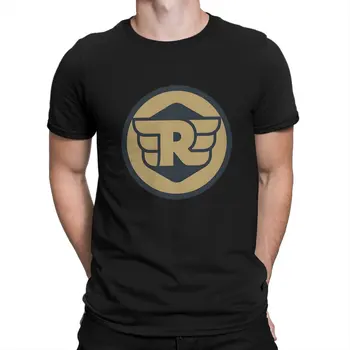 Мужская футболка с наклейками R-Royal Enfields, новинка, футболки с коротким рукавом и круглым вырезом, графические футболки