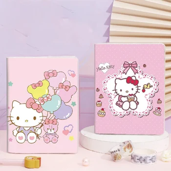 Мультфильм Sanrio Kawaii Аниме Блокнот Hello Kitty Cinnamoroll, Милый Дневник, Ручная книга, Блокнот, Обучающие принадлежности, Игрушки для девочек