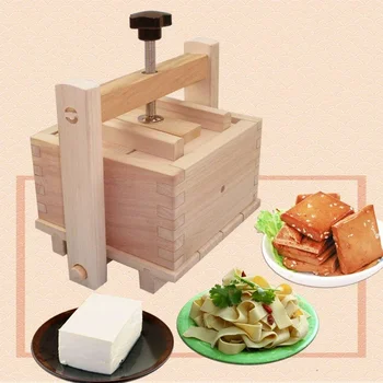 Набор деревянных пресс-форм для тофу своими руками Форма для домашнего сыра Тофу Соевый Творог Форма для приготовления тофу Кухонные Принадлежности Инструмент для приготовления пищи