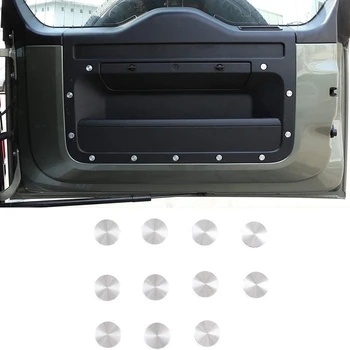 Накладка на заднюю дверь автомобиля из алюминиевого сплава для Land Rover Defender 2020 2021