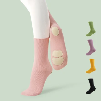 Нескользящие носки для современных танцев для девочек, носки для танцев, Пилатеса, йоги, Чулки, Танцевальные леггинсы, Колготки для мальчиков, гимнастические колготки для йоги