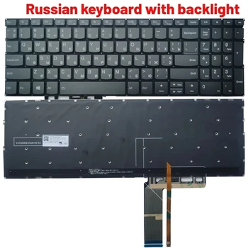 Новая клавиатура для ноутбука с подсветкой из США/ Великобритании/ русского языка для Lenovo ThinkBook 15-IML 15-IIL SN20U89201