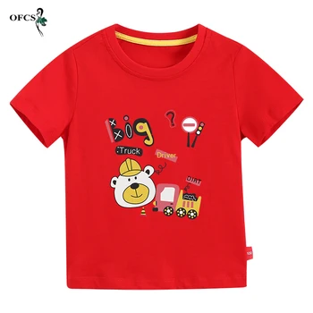 Новая летняя детская футболка, детские топы с героями мультфильмов, футболки, одежда для маленьких мальчиков и девочек, хлопковые тонкие кофты для мальчиков от 2 до 12 лет