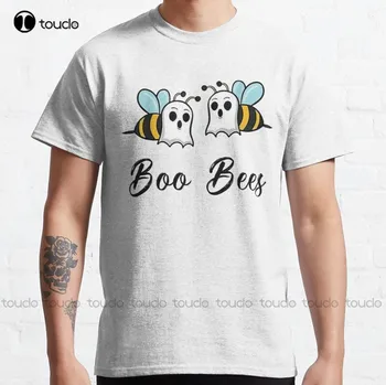 Новые женские сиськи Boo Bees, забавный костюм на Хэллоуин, подарок, классическая футболка, футболки для мальчиков, хлопковая футболка S-3Xl