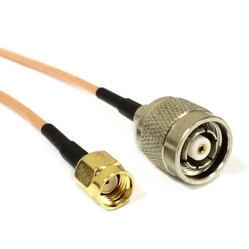 Новый беспроводной модемный кабель RP SMA штекер к RP TNC штекер RG316 Оптовая продажа Быстрая доставка 15 см 6 дюймов