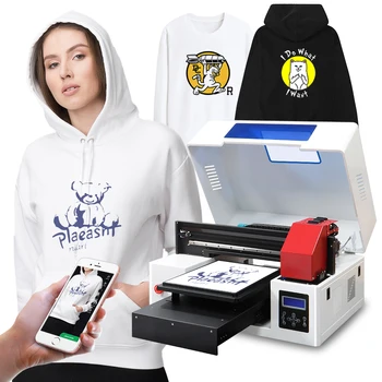 Новый продукт dtg printer a3 для печати футболок на заказ dtg a3 printer