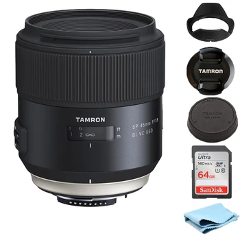 Объектив Tamron SP 45mm f /1.8 Di VC USD (модель F013) для Canon Nikon