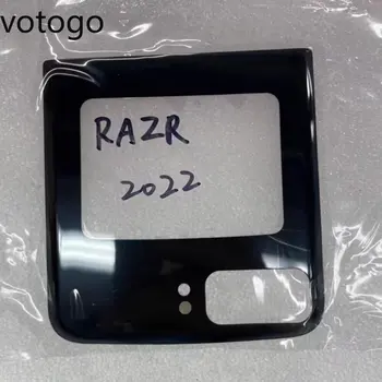 Переднее Стекло Объектива С Сенсорным Экраном Для Motorola Razr 2022/XT2251-1 Внешняя Крышка Панели ЖК-дисплея MOTO Razr3 Замена Ремонт