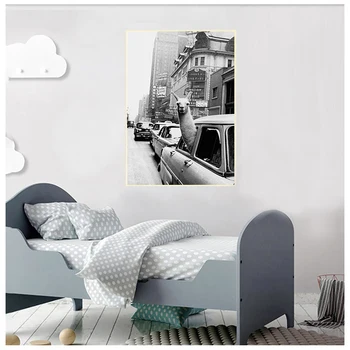 Плакат с изображением личности аватара из альпаки, ретро-картина на холсте, художественное оформление домашней стены, можно настроить домашний декор