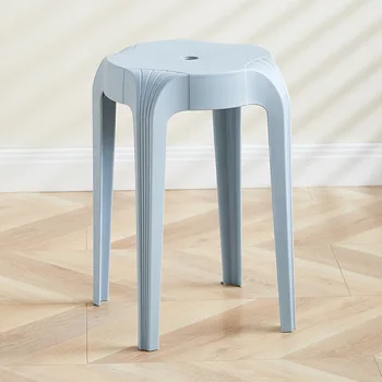 Пластиковый табурет HH540 высокий табурет в гостиной можно складывать стулья