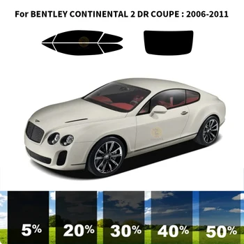 Предварительно Обработанная нанокерамика car UV Window Tint Kit Автомобильная Оконная Пленка Для BENTLEY CONTINENTAL 2 DR COUPE 2006-2011