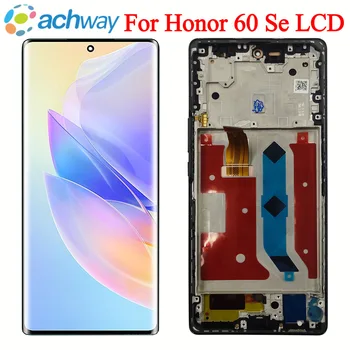 Протестирован Хорошо Дисплей для Huawei Honor 60 SE LCD GIA-AN00 Дисплей с Сенсорным экраном Digitizer 6.67 