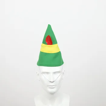 Рождественская шляпа Санта-Клауса с коротким рукавом, Красная Рождественская Траурная шляпа