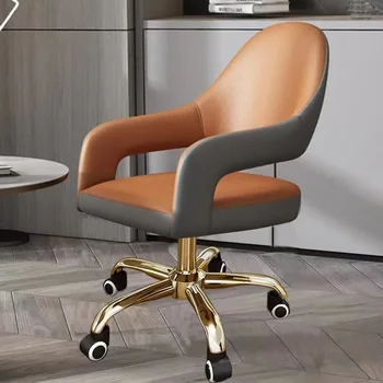 Роскошное компьютерное офисное кресло с поворотной спинкой Офисное кресло с удобным стойким макияжем Cadeiras De Gamer Rome Furniture