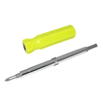 Ручная отвертка 6 в 1, Многофункциональный ручной гаечный ключ для домашнего ремонта, инструмент для дропшиппинга