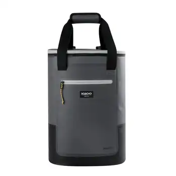 Рюкзак Overland с мягким боковым охладителем на 28 банок, серый