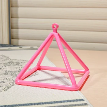 СИТСАНГ-идеальная поющая пирамидка из розового хрусталя, 4 дюйма, для йоги Relaxed