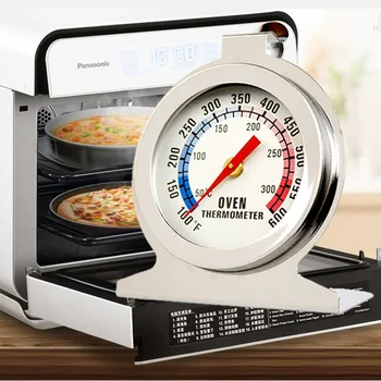 Термометр для духовки и плиты из нержавеющей стали, датчик температуры, мини-термометр, датчик температуры гриля для домашней выпечки, Кухонные инструменты