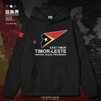 ТиморЛесте Национальная карта Восточного Тимора мужские толстовки трикотажные изделия спортивная мужская Спортивная одежда для мужчин повседневная мужская одежда осень зима