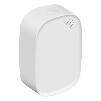 Умный датчик температуры и влажности, гигрометр в помещении, мониторинг приложения Работает на Alexa Home с питанием от аккумулятора
