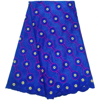 Французская кружевная ткань Высококачественное кружево Звездное небо, сетчатое кружево для вечернего платья, 5 ярдов