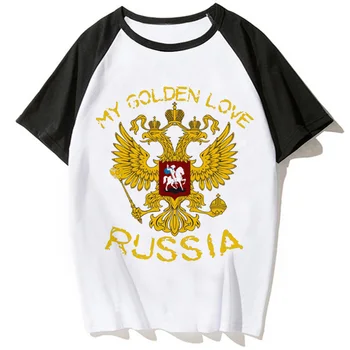 Футболка Army Russia женская футболка с комиксами женская японская одежда