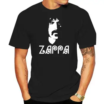 Футболка Фрэнка Заппы в стиле ретро, Винтажная музыка 60-Х 70-х, культовый подарок на день рождения молодежи среднего возраста, футболка для пожилых людей