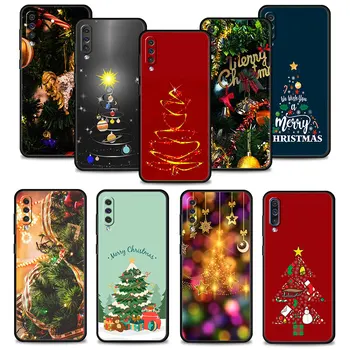 Чехол для телефона Merry Christmas Tree Для Samsung Galaxy A70 A50 A30s A20s A20e A20 M62 M52 M51 M32 M31 M31s M22 M21 M12 M11 Case