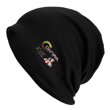 Шапки Contra Bonnet, Забавные хлопковые шапочки-бини с графическим рисунком, вязаная шапка, осень-зима, повседневные теплые мягкие шапки унисекс для взрослых, хиппи