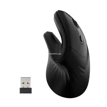 Эргономичная вертикальная мышь Компьютерные игровые мыши USB Оптическая мышь Правая рука для портативных ПК Настольный челнок