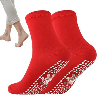 Носки для похудения, Самонагревающаяся терапия, теплый массаж, Удобные носки для зимних лыжных видов спорта Sox, мужские/женские